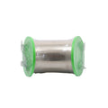 Cleanlock Bend, S/S - 4" 45* - Milcotec