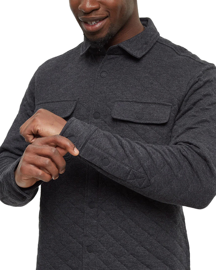 Colville Quilted Shacket - Men's
