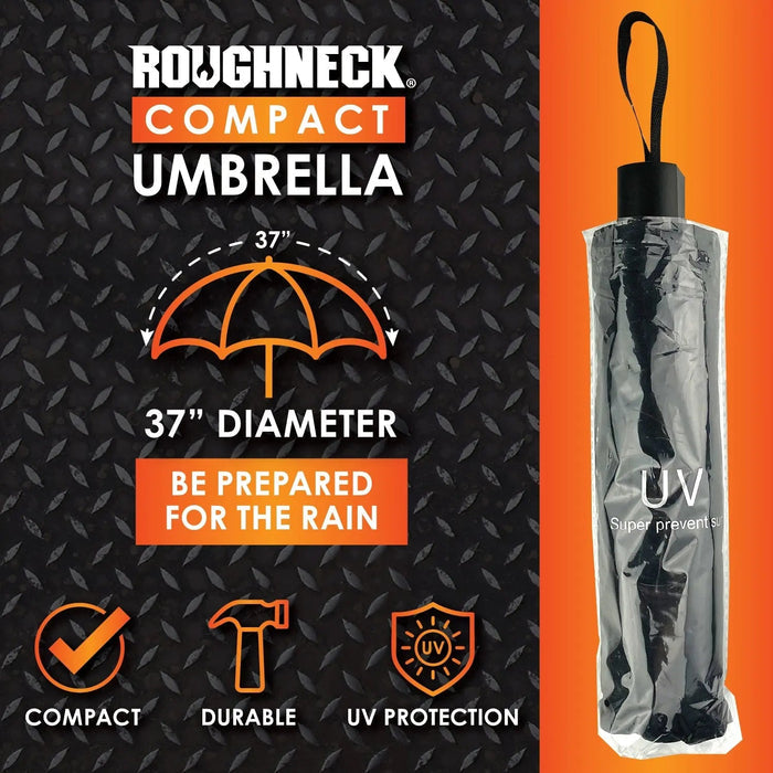 Compact Umbrella Merchandising Strip - 6 Pieces Per Retail Ready Display 25901 - NOVELTY INC WHOLESALE