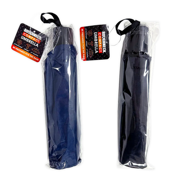 Compact Umbrella Merchandising Strip - 6 Pieces Per Retail Ready Display 25901 - NOVELTY INC WHOLESALE
