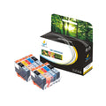Compatible 10 Combo Pack HP 564XL High Yield Ink Cartridge