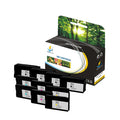 Compatible 10 Combo Pack HP 711XL High Yield Ink Cartridge