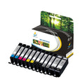 Compatible 12 Combo Pack Canon PGI 270 High Yield Ink Cartridge