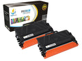 Compatible 2 Pack Brother TN880 Standard Yield Toner Cartridge