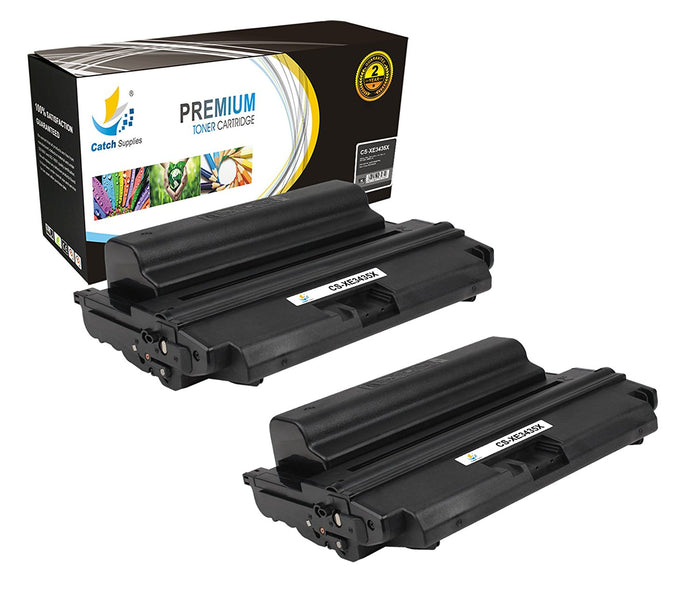 Compatible 2 Pack Xerox 106R01415 High Yield Toner Cartridge