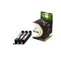 Compatible 3 Color Pack Canon CLI271 High Ink Cartridge