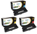 Compatible 3 Color Pack HP 508A Standard Yield Toner Cartridge