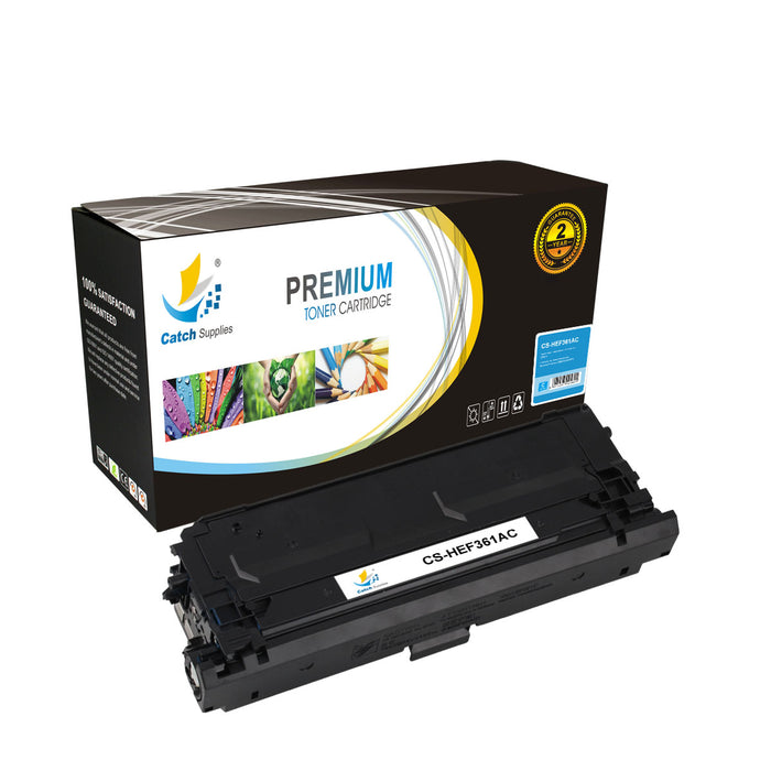 Compatible 3 Color Pack HP 508A Standard Yield Toner Cartridge
