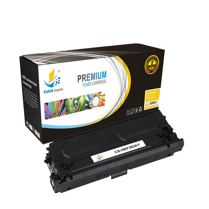 Compatible 3 Color Pack HP 508A Standard Yield Toner Cartridge