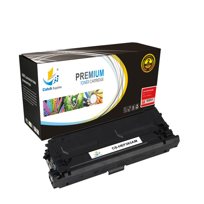 Compatible 3 Color Pack HP 508A Standard Yield Toner Cartridge