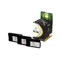 Compatible 3 Color Pack HP 711XL High Yield Ink Cartridge