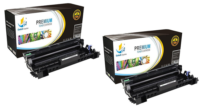 Compatible 3 Pack Brother TN850 DR820 Drum and Toner Cartridge