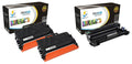 Compatible 3 Pack Brother TN880 DR820 Drum and Toner Cartridge