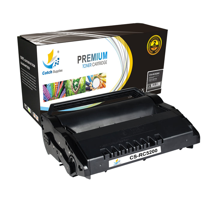 Compatible 3 Pack Ricoh 406683 Standard Yield Toner Cartridge