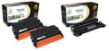 Compatible 4 Pack Brother TN850 DR820 Drum and Toner Cartridge