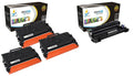 Compatible 4 Pack Brother TN880 DR820 Drum and Toner Cartridge