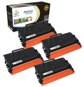 Compatible 4 Pack Brother TN880 Standard Yield Toner Cartridge