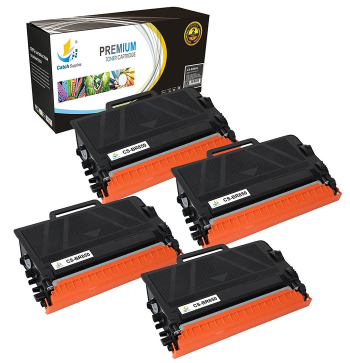 Compatible 4 Pack Brother TN880 Standard Yield Toner Cartridge