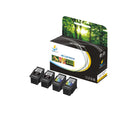 Compatible 4 Pack Canon PG 240 241 Standard Yield Ink Cartridge