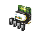 Compatible 4 Pack Canon PG245 Black High Yield Ink Cartridge