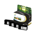 Compatible 4 Pack HP 711XL Black High Yield Ink Cartridge
