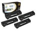 Compatible 4 Pack HP 79A CF279A Standard Yield Toner Cartridge
