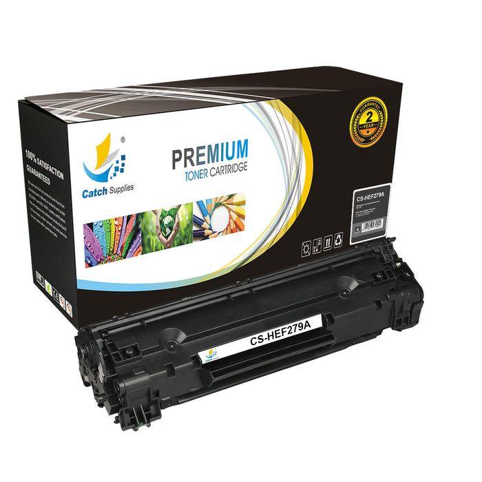 Compatible 4 Pack HP 79A CF279A Standard Yield Toner Cartridge