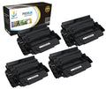 Compatible 4 Pack HP 87X CF287X Black High Yield Toner Cartridge