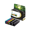 Compatible 5 Pack HP 970XL, 971XL High Yield Ink Cartridge