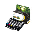 Compatible 6 Combo Pack Canon PGI 270 High Yield Ink Cartridge