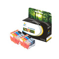 Compatible 8 Combo Pack HP 564XL High Yield Ink Cartridge