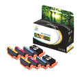 Compatible HP 902XL 902 XL High Yield Ink Cartridges, 8-Pack (2 Black, 2 Cyan, 2 Magenta, 2 Yellow), for OfficeJet Pro 6978 6968 6970 6975 6960 and OfficeJet 6958 Printers