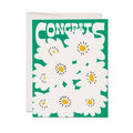 Congrats Poppies Greeting Card