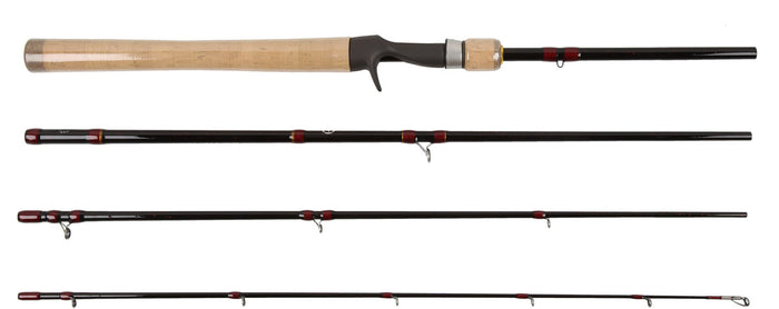 Convergence D Baitcasting Rod - 4 pcs