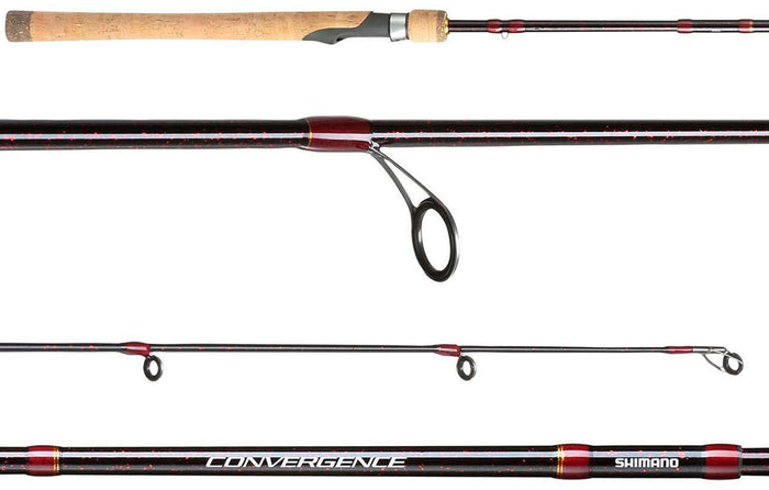 Convergence D Spinning Rod - 4 pcs