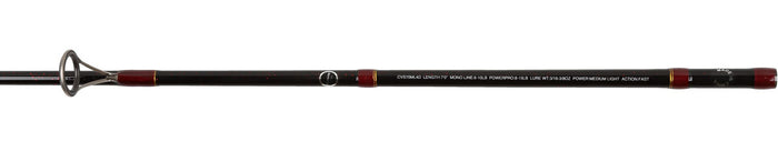 Convergence D Spinning Rod - 4 pcs