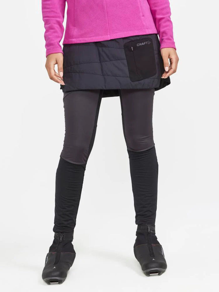 Core Nordic Training Women's Cross-country Ski Insulated Skirt