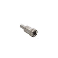 ½" Coupling hose nozzle, stainless steel - Milcotec