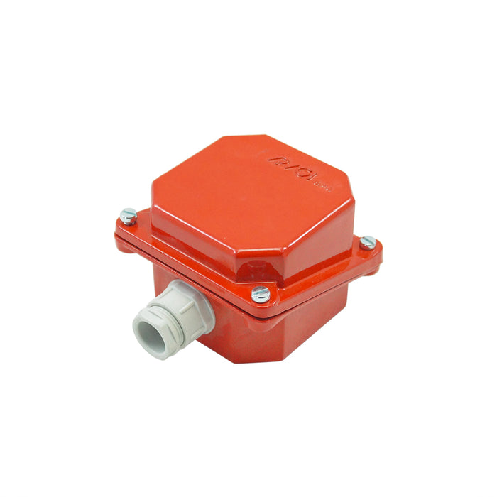Cover for heater pasteurization red - Milcotec