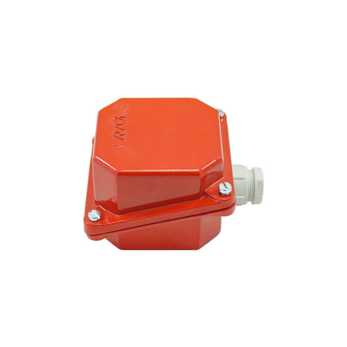 Cover for heater pasteurization red - Milcotec