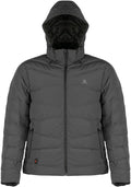 Crest Heated Down Winter Jacket - Men's