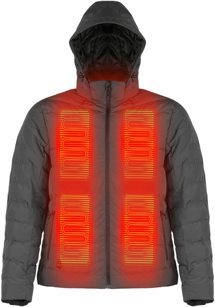 Crest Heated Down Winter Jacket - Men's