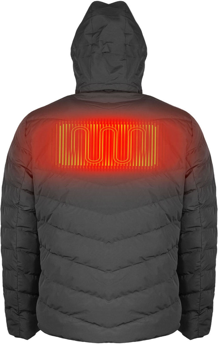 Crest Heated Down Winter Jacket - Men's