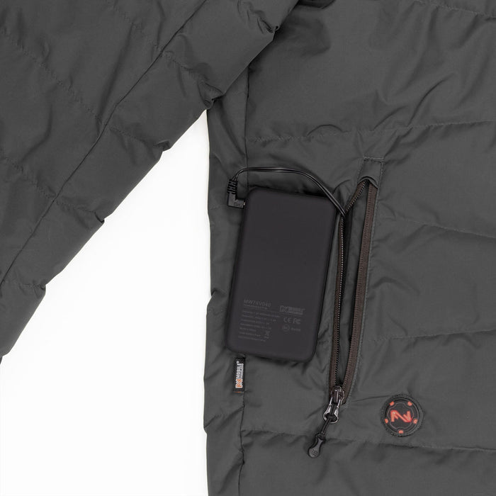 Crest Heated Down Winter Jacket - Men's