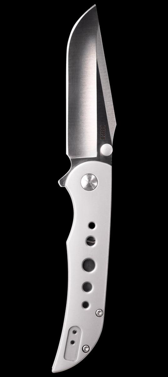 CRKT 6135 Robert Carter Oxcart Assisted Flipper Knife 3.05" AUS-8 - NORTH RIVER OUTDOORS