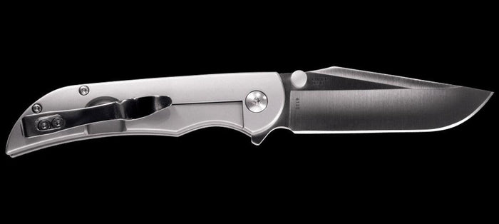CRKT 6135 Robert Carter Oxcart Assisted Flipper Knife 3.05" AUS-8 - NORTH RIVER OUTDOORS