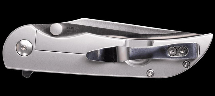 CRKT 6135 Robert Carter Oxcart Assisted Flipper Knife 3.05" AUS-8 - NORTH RIVER OUTDOORS