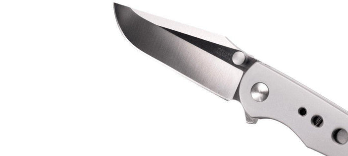 CRKT 6135 Robert Carter Oxcart Assisted Flipper Knife 3.05" AUS-8 - NORTH RIVER OUTDOORS