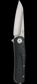 CRKT 6535 Liong Mah Mah-Hawk Assisted Flipper Knife 3.19" D2 Satin Modified Sheepsfoot, - NORTH RIVER OUTDOORS