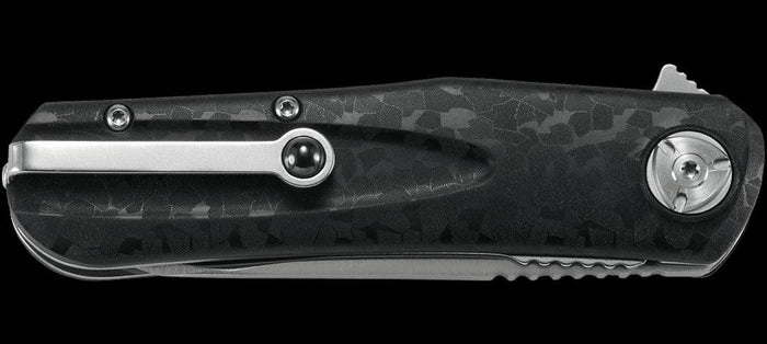 CRKT 6535 Liong Mah Mah-Hawk Assisted Flipper Knife 3.19" D2 Satin Modified Sheepsfoot, - NORTH RIVER OUTDOORS